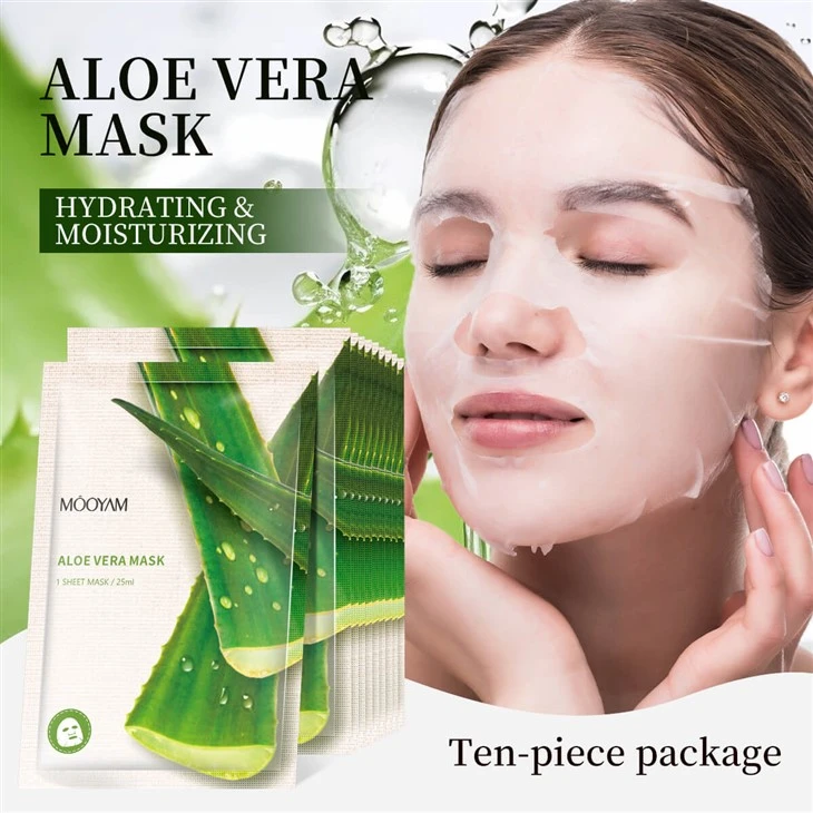 Maska na tvár aloe vera
