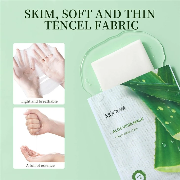 Aloe Vera Energy Hydrating Face Mask Brightening And Soothing 25ML Facial Mask price