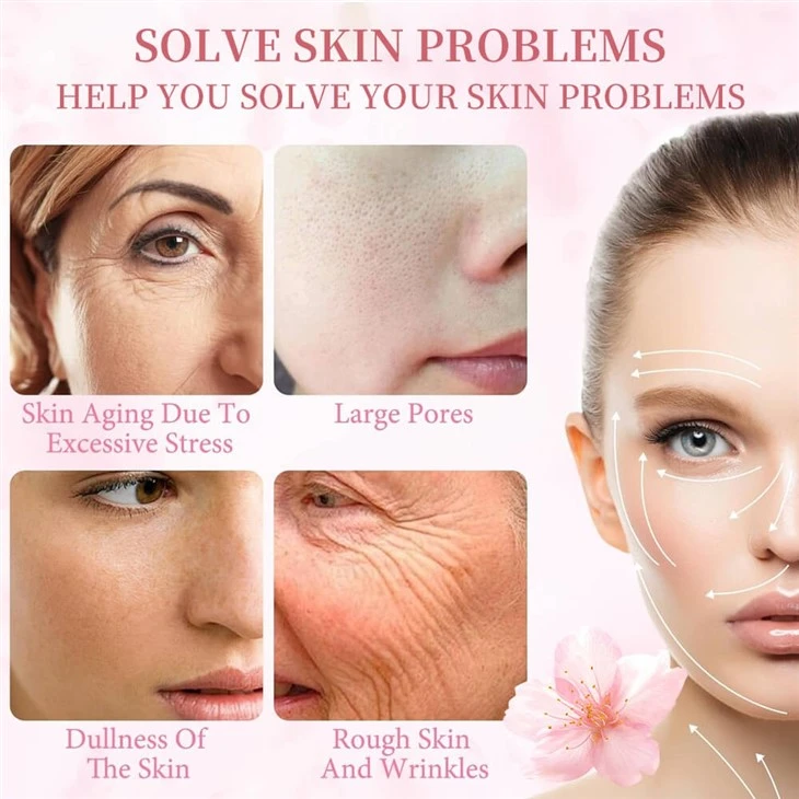 MOOYAM Sakura Moisturizing Facial Mask – Bloom With Dewy, Petal-Soft Skin!
