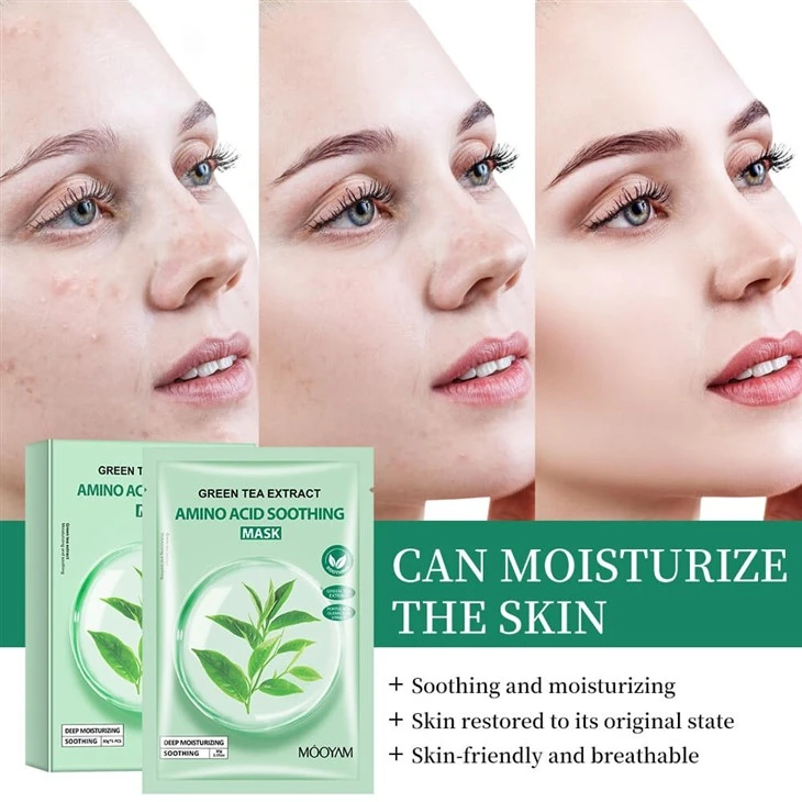 Reveal Your Radiant Skin With MOOYAM Tea Tree Soothing Facial Mask